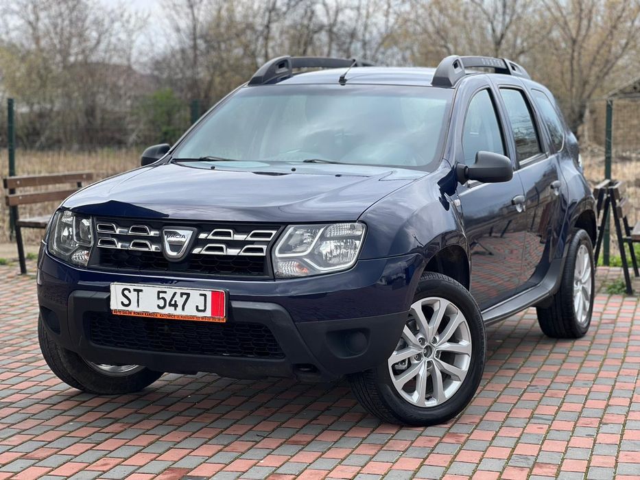 Dacia Duster Prestige 1.6 benzină Euro 5 2017