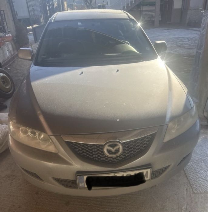 Мазда 6 1.8 газ бензин бартер