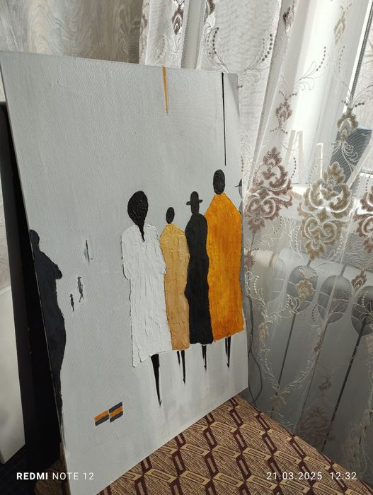 картина ручной работы