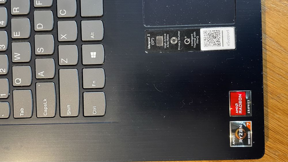 Laptop Lenovo IdeaPad 3 17ALC6 cu procesor AMD Ryzen™ 7 5700U,  17”