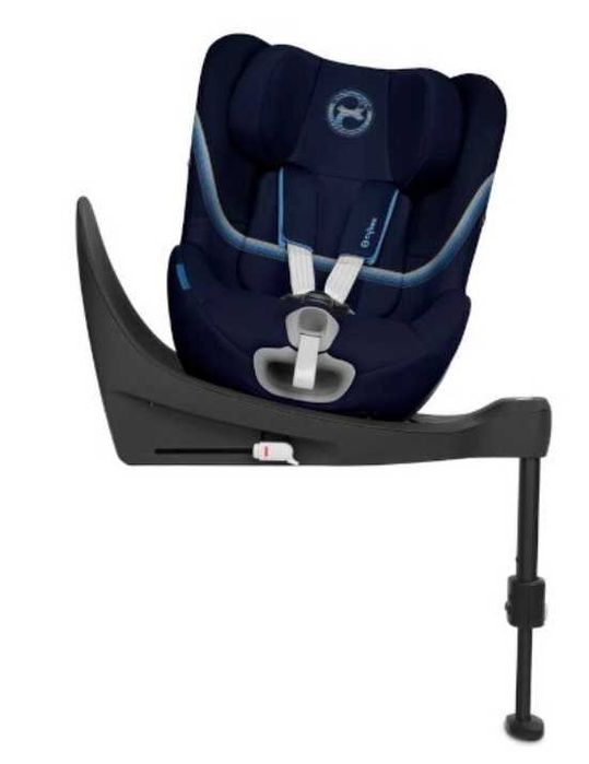 Scaun Auto Cybex Sirona S2 I-Size cu Rotire 360 de Grade Navy Blue, 0 - 18 kg