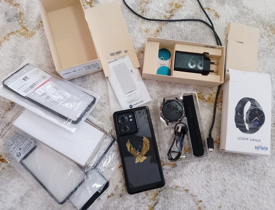 Моторола эдж 40, смартфон