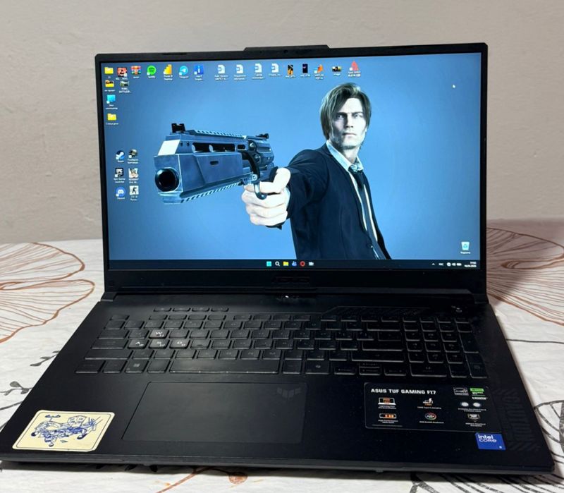 Продается ноутбук Asus Tuf gaming /16 gb/ rtx 3050 6 gb