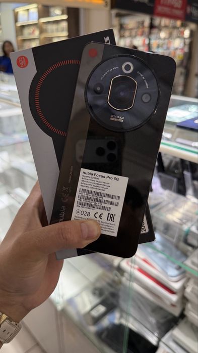 Zte Nubia Focus pro 256 gb