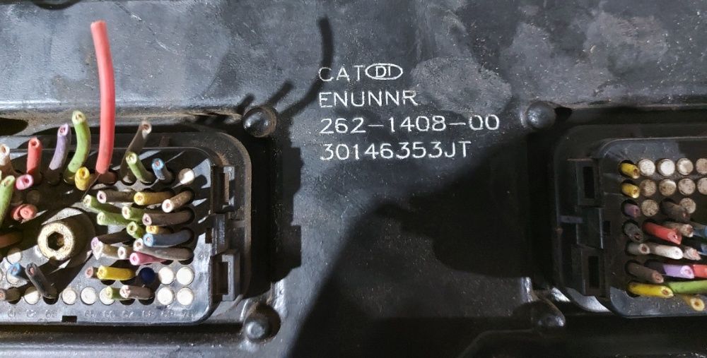 ECU Calculator Caterpilar Excavator 262 1408 00