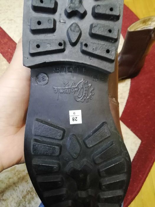 Ghete militare de iarnă îmblanite