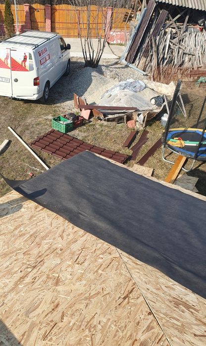 Executam acoperisuri blocur reparatii dulgherie tigla ceramica,metalic