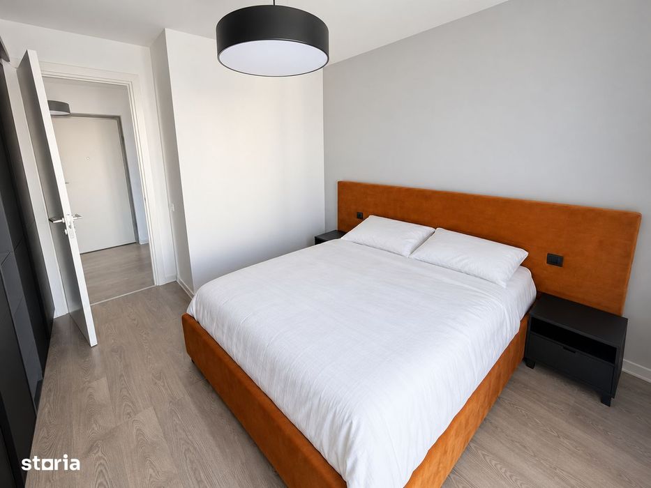 Apart 2 camere 61m2 + Loc Parcare Subteran | Cloud 9 Aviatiei - Metrou