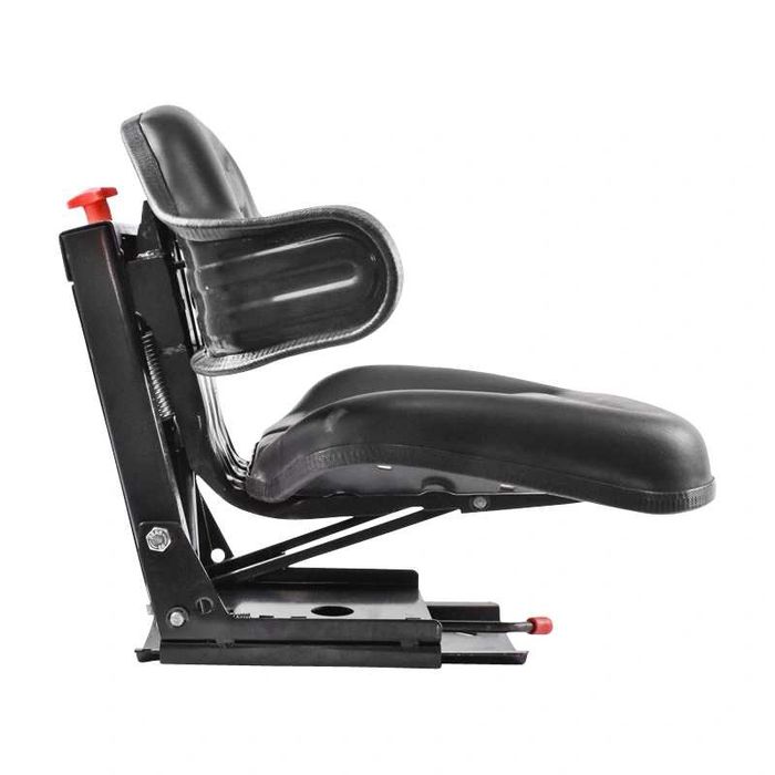 Scaun tractor negru reglaj triplu cu amortizor UTB U-445 si U-650