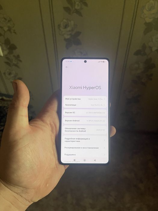 Xiaomi redmi note 13 pro