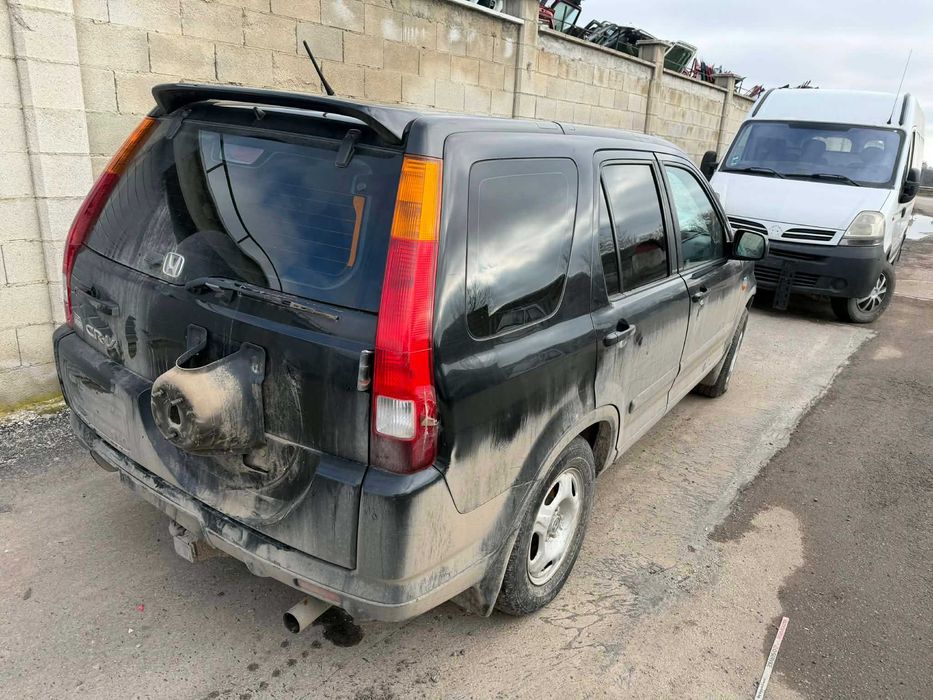 honda crv 2 генерация 2.0 i на части 4x4 хонда црв 2
