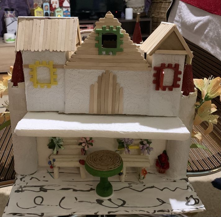 Макет на ферма за игра