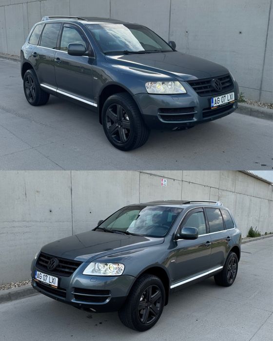 VOLKSWAGEN Touareg 2006 — imagine 5