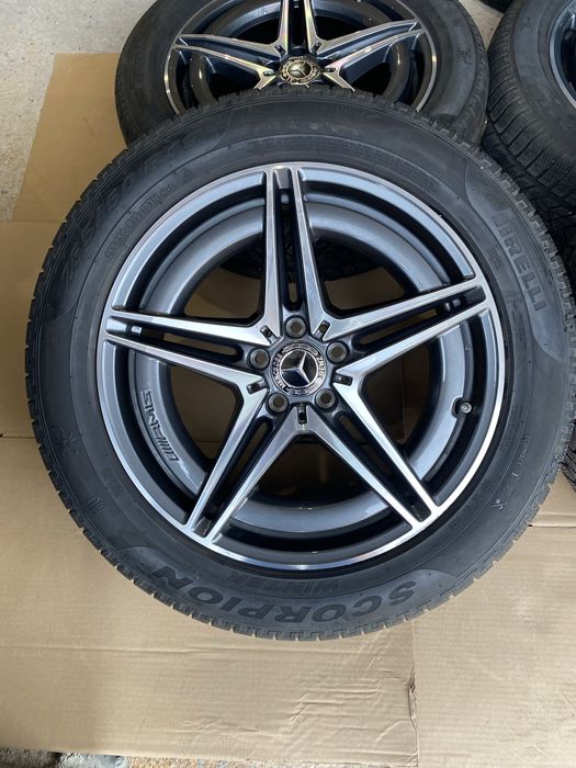 19 цола 5 х 112 мм Мерцедес AMG EQC EQE  EQS CLE GLC