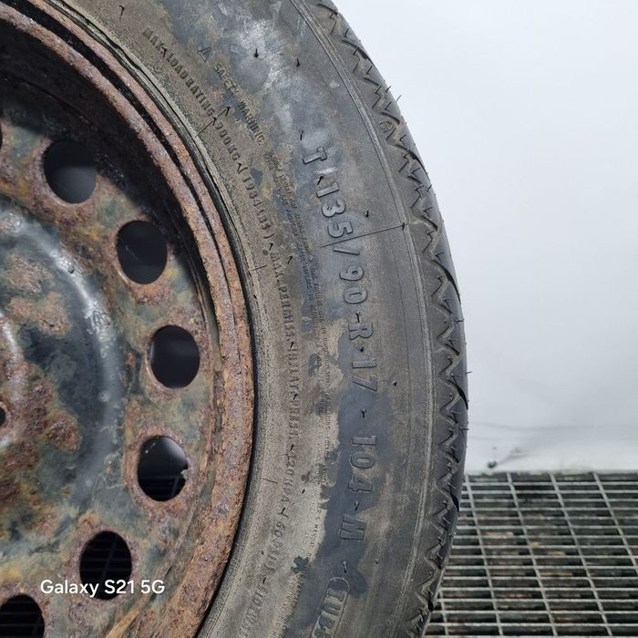 Roata rezerva BMW X3 E83 Facelift 2006 - 2010 SUV (1458) ET18 135/90R17