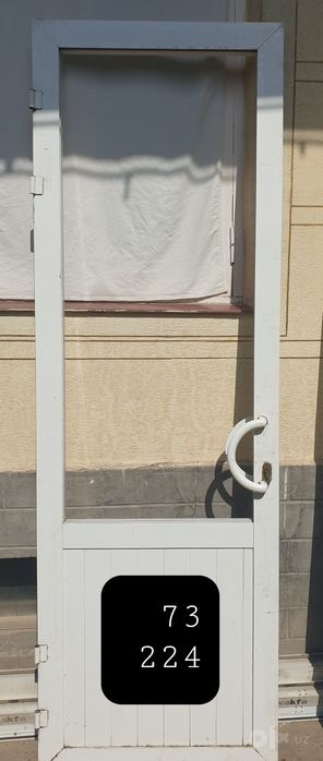Akfa eshik sotidi. Holati rasmdaka.