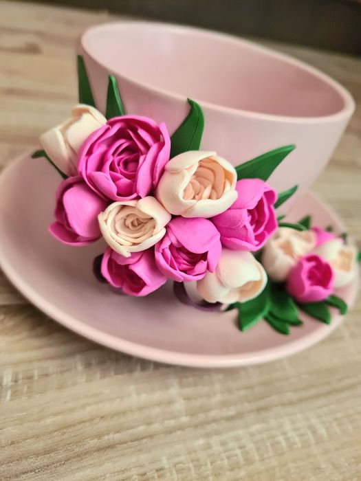 Cana decorata manual