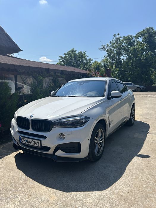 Bmw x6 4.0d 313 2017