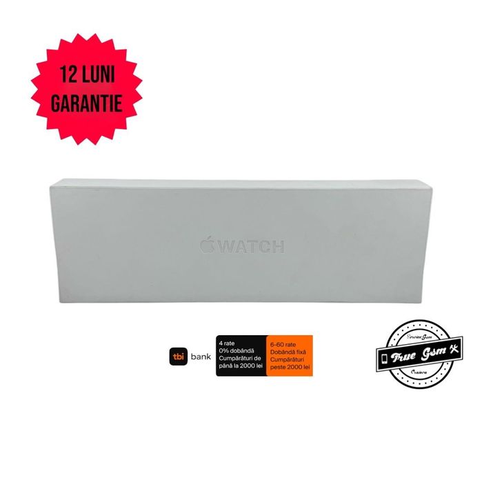 Apple Watch Series 10 46mm Jet Black - GARANTIE 12 LUNI | TrueGSM