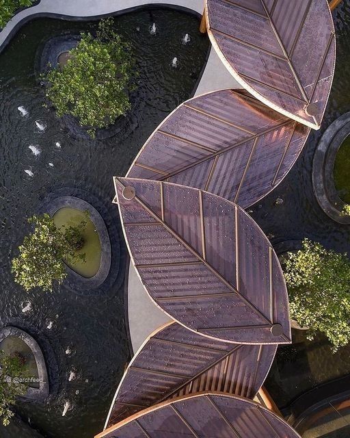 Промышленный и общественый ландшафт