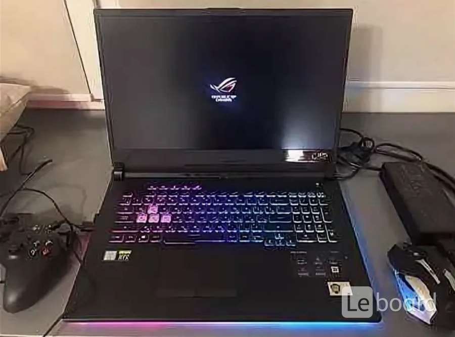 Игровой ноутбук ASUS ROG