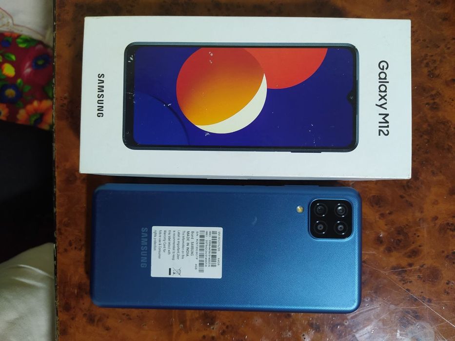 M12 garantiy holati zo'r