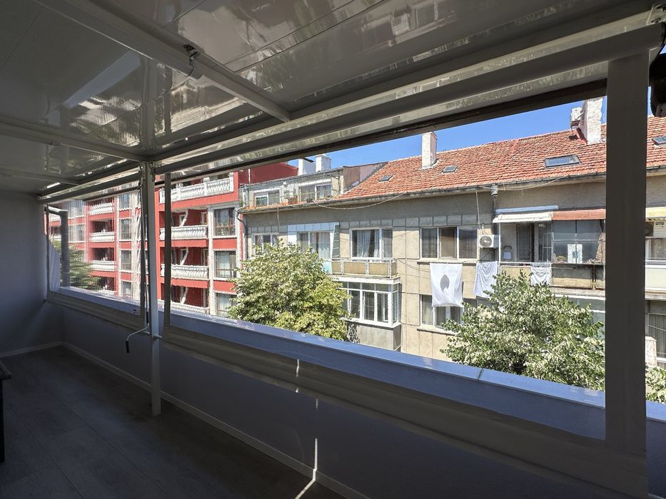 Ветроупорни завеси PVC винил кристал тенти сенници перголи чупещо рамо