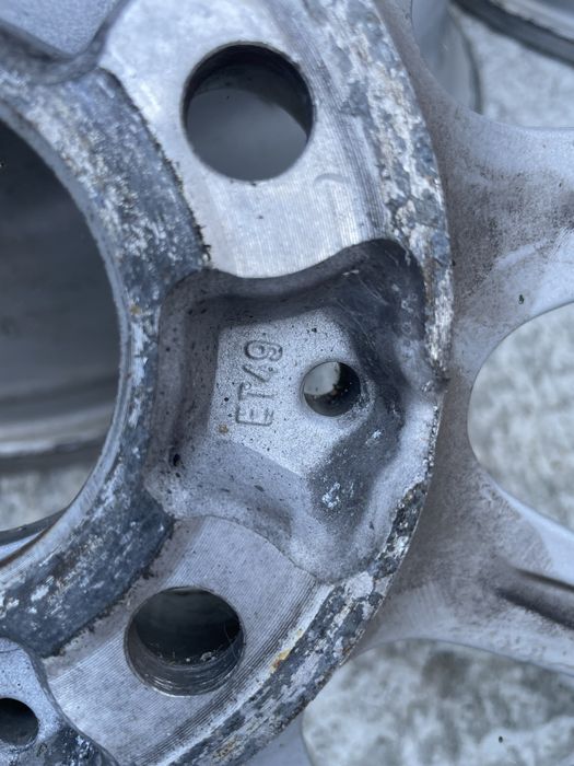 Джанти за Mercedes-Benz 17” 5х112
