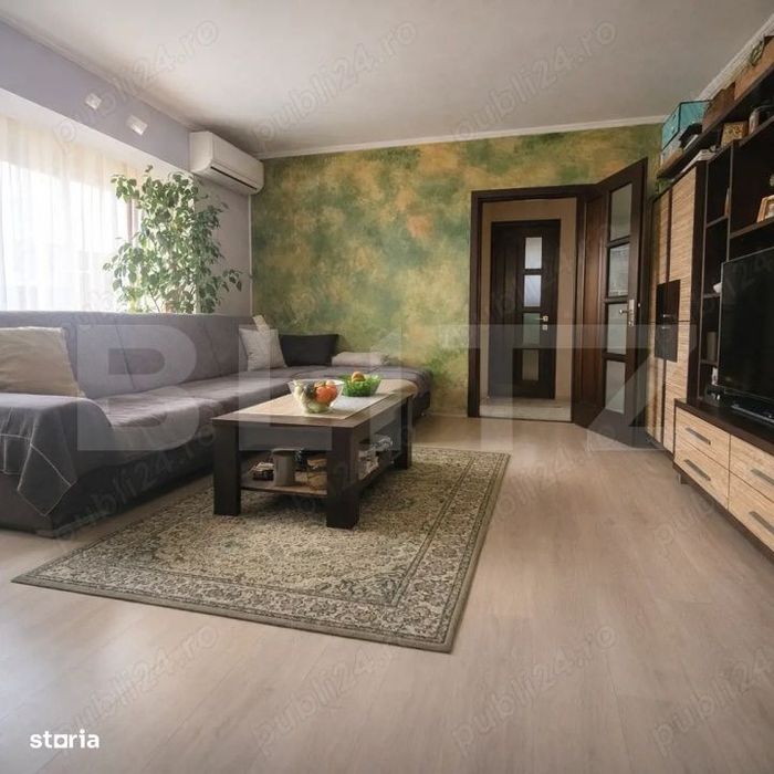 Apartament superb 3 camere, zona ideala, Bistrita