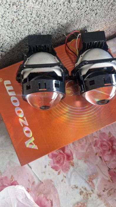 Продам би лед линзы AoZoom