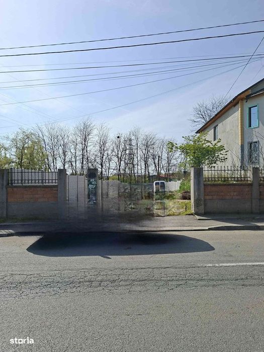 Teren intravilan Str. Râului