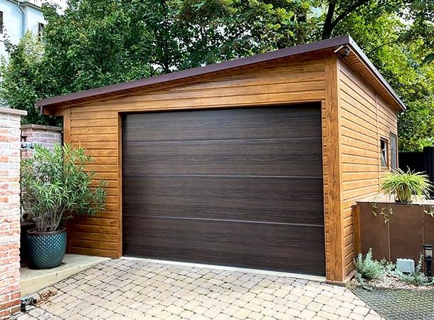 Facem garaje auto din panouri sandwich