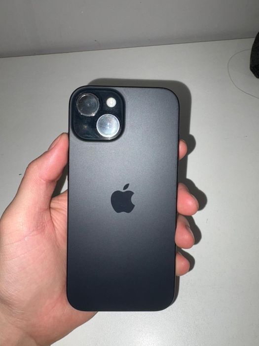 Iphone 15 black 128gb