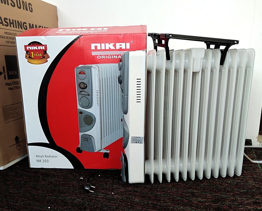 Nikai 13 Масляный Обогреватель Maslenniy Pechka