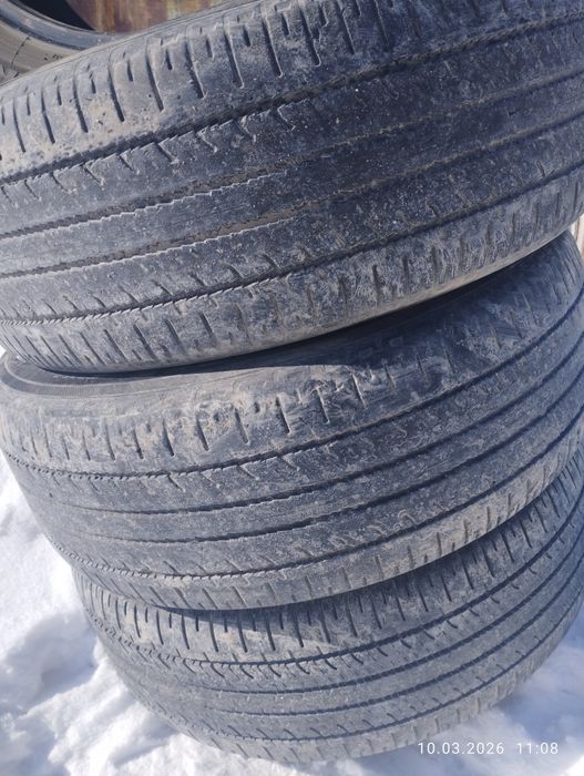 Летние шины 225/55/r18