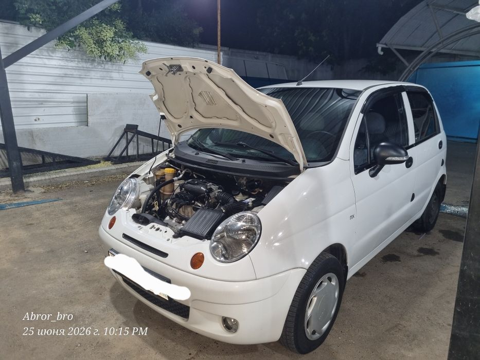 Matiz 2015 mix super