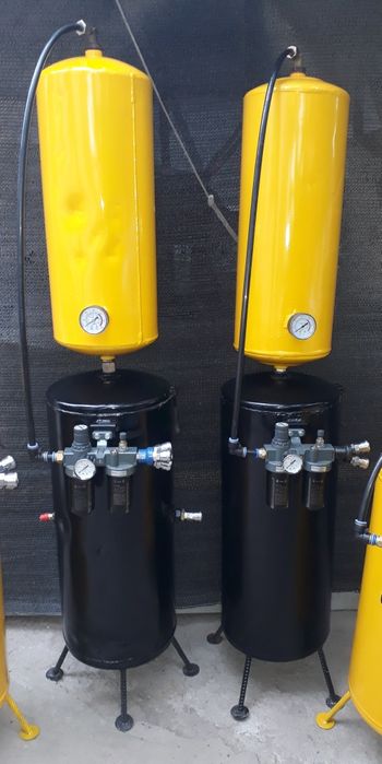 Компрессор ресивер влаго отделитель миньёны