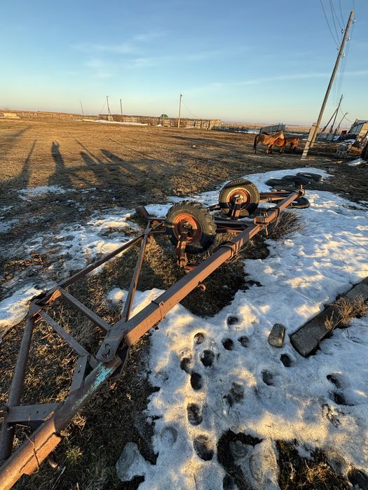 Сцепка под бороны на Мтз.