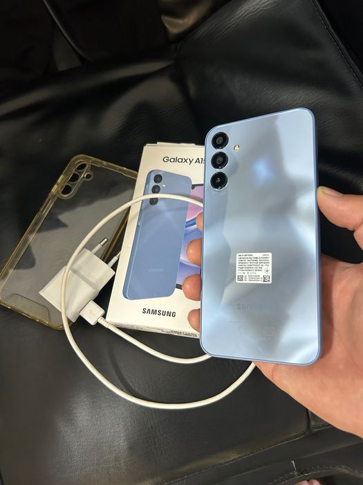 Samsung A15 128гб озу6гб новый телефон колданбаган тап таза жап жана