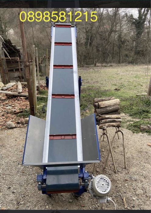 Произвеждане и на склад готови Лентови Транспортьори Шнекове