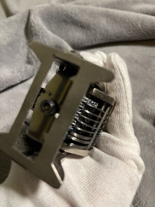 Stampila numeratoare mecanica