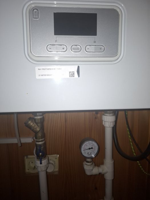Centrala electrica  Protherm Ray 9 KE / 14 EU (9 kW) ca noua, nu a fost folosita