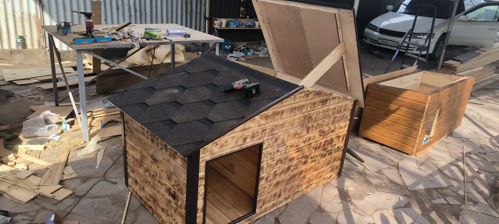 Будки для собак с утеплением