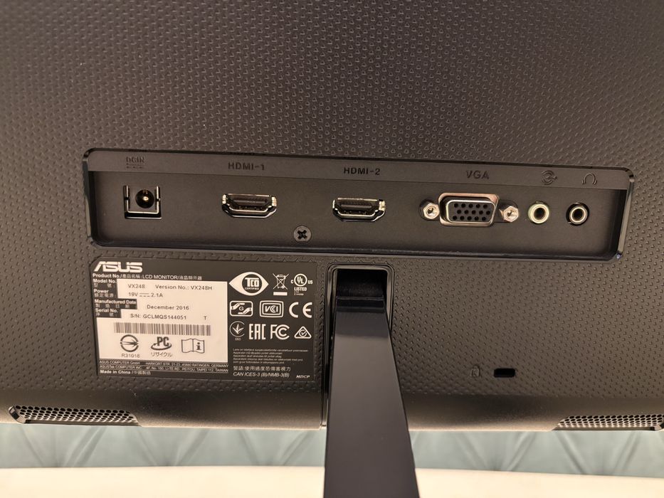 Monitor ASUS 24 inch Full HD