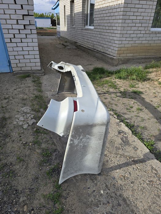 Бампер для альфард