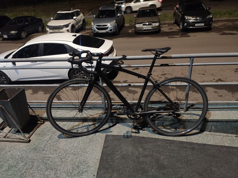 Шоссейный велосипед