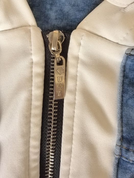 Късо дамско дънково яке Lucy Fashion