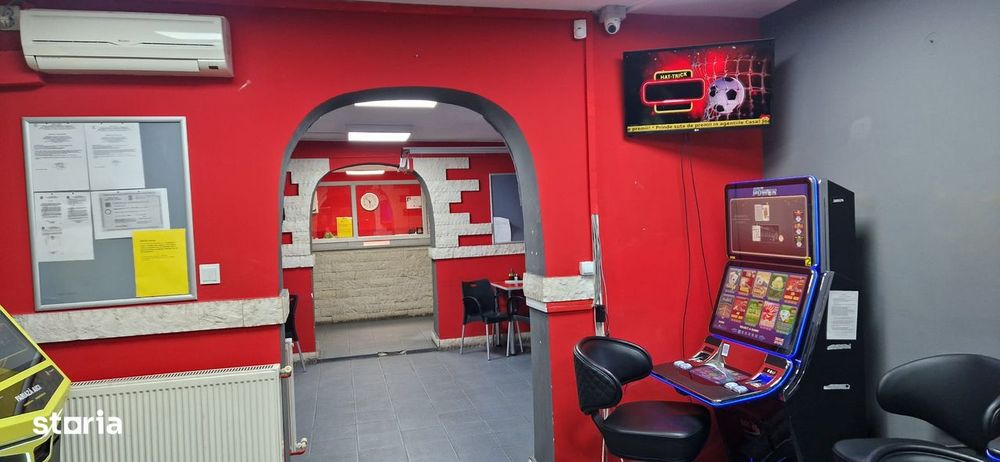 Spatiu comercial 140 mp Inel 2 ,curte 350 mp