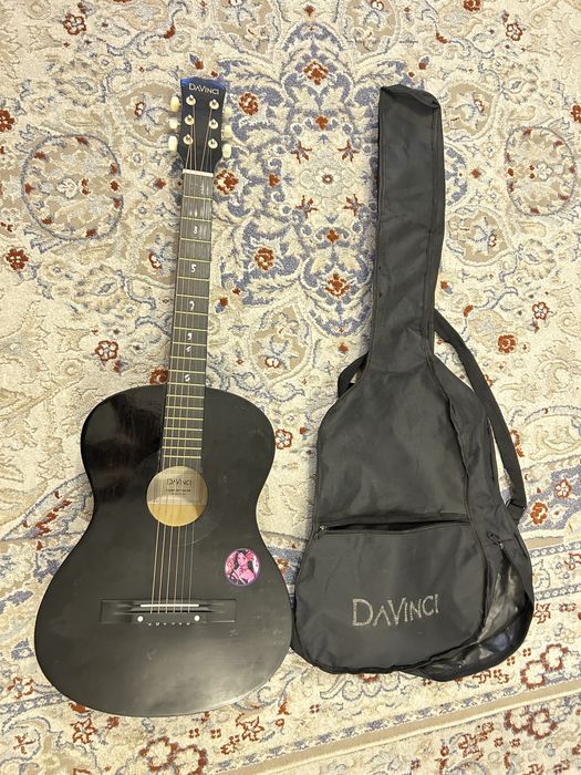 Продам Гитару Da Vinci+
