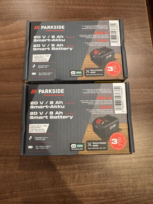 acumulator parkside 8ah performance